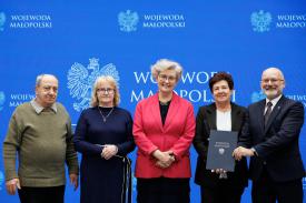 Seniorzy w centrum uwagi. Gmina Zawoja na spotkaniu rad seniorów