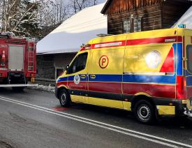 Czujność sąsiadki uratowała 78-letnią mieszkankę Suchej Beskidzkiej.