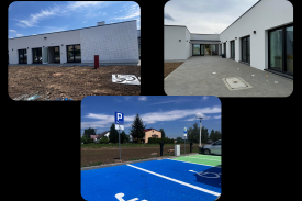 Budowa Zakładu Opiekuńczo-Leczniczego w Radoczy zakończona. Coraz bliżej przyjęcia pierwszych pacjentów.