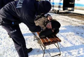 7 interwencji policji w związku z silnym mrozem