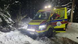 Bez strażaków pomoc medyczna nie dotarłaby na czas – podziękowania Zespołu Opieki Zdrowotnej.