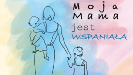 Gminny konkurs plastyczny &quot;Moja mama jest wspaniała&quot;.