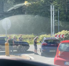 Kolejne zderzenie na skrzyżowaniu w Zembrzycach... 