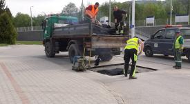 Sucha Beskidzka: Pozimowe remonty dróg