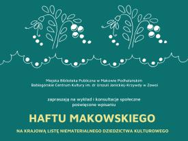 Haft Makowski.