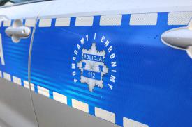 List z podziękowaniami dla policjantów z Komisariatu w Makowie Podhalańskim.