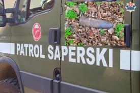 Zachełmna: niebezpieczne odkrycie w lesie, szybka reakcja służb.