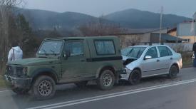 Stryszawa: Kolizja trzech pojazdów
