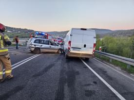 Szczegóły porannego wypadku w Tarnawie Dolnej. 