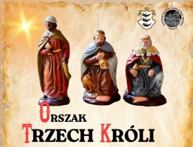 Jordanów zaprasza na Orszak Trzech Króli.