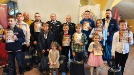 Ogólnopolski Turniej Wiedzy Pożarniczej &quot;Młodzież Zapobiega Pożarom&quot; - eliminacje powiatowe.