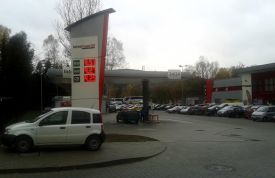Sucha Beskidzka: Otwarto nową stację benzynową