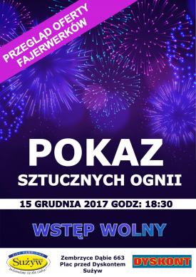 Pokaz sztucznych ogni