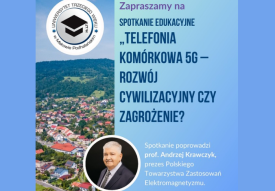 Maków Podhalański w zasięgu wiedzy o 5G. Spotkanie edukacyjne na UTW.