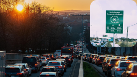 Od północy obowiązuje Strefa Czystego Transportu w Krakowie.