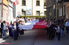 Uroczyste Obchody 3 maja w Makowie Podhalańskim 2026.