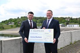 Mucharz gospodarzem ważnego posiedzenia. Trasa VeloSkawa Świnna Poręba – Sucha Beskidzka wśród priorytetów województwa.