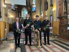 Wyjątkowy wieczór z muzyką organową i kameralną w Stryszawie.