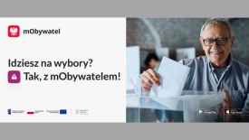 Wybory z aplikacją mObywatel.