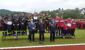 Chłopcy z Zembrzyc wygrali Powiatowe Zawody Sportowo – Pożarnicze