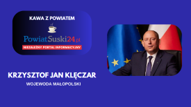 Kawa z Powiatem - Wojewoda Małopolski Krzysztof Jan Klęczar. 