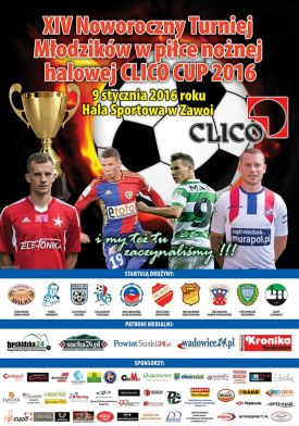 Clico Cup 2016 już w sobotę