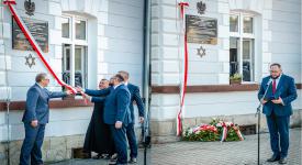 Maków Podhalański: Uroczyste odsłonięcie tablicy pamiątkowej