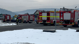 Interwencja straży pożarnej w Białce. Trwa akcja służb.