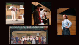 Muzykanci z powiatu suskiego podbili 59. Festiwal Folkloru Polskiego „Sabałowe Bajania”!