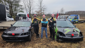 Team Stryszawa na podium Stacji Race Tuszyna! Mocne zakończenie sezonu dla reprezentantów powiatu suskiego.