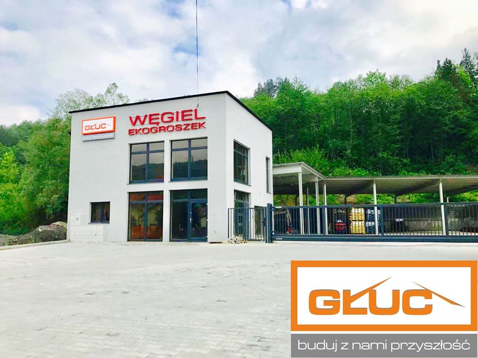 centrumopalu Centrum Opału Głuc Sucha Beskidzka Błekitny Węgiel