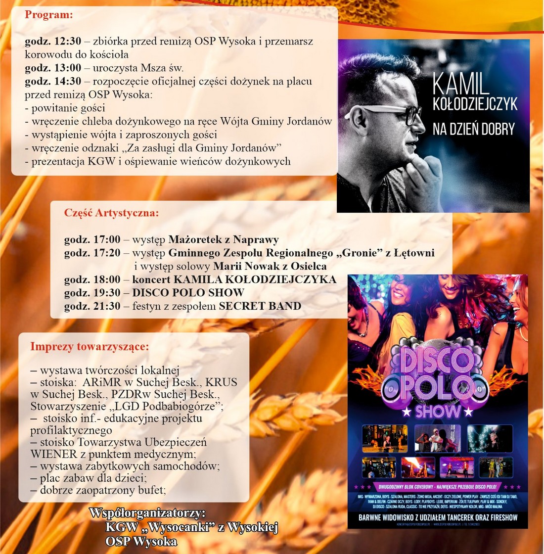 wysoka_dozynki_plakat