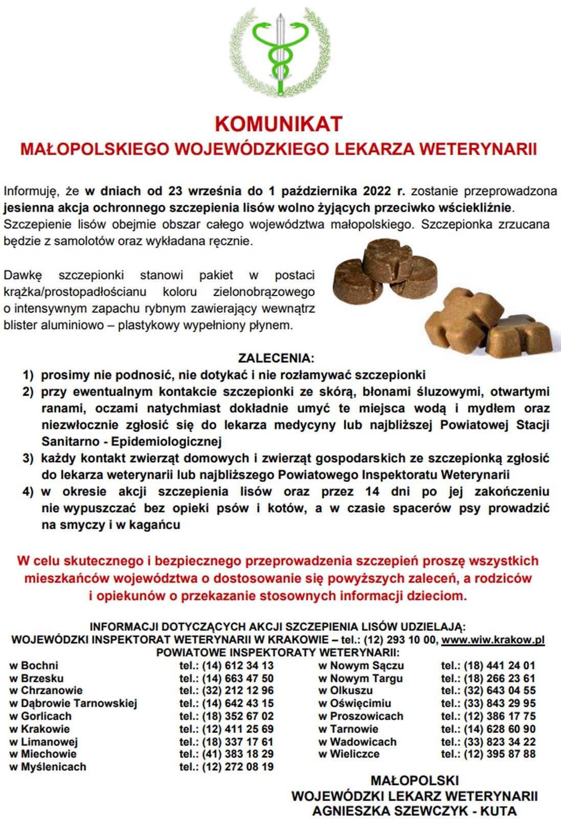 lisy_komunikat