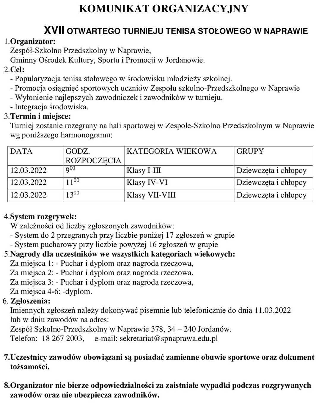 tenis_Naprawa