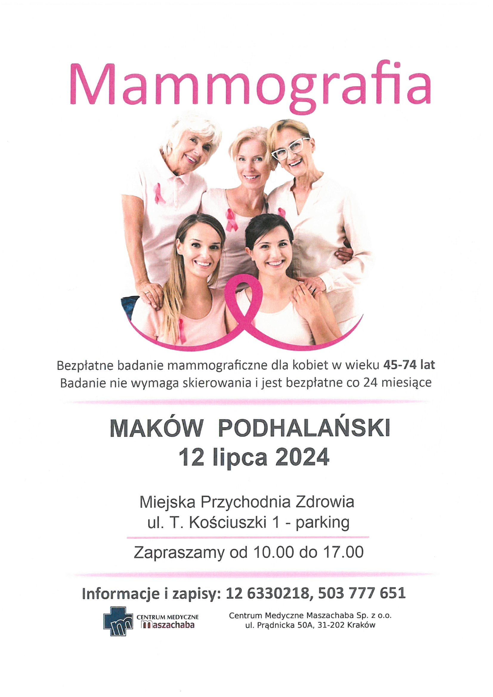 Mammografia_Plakat