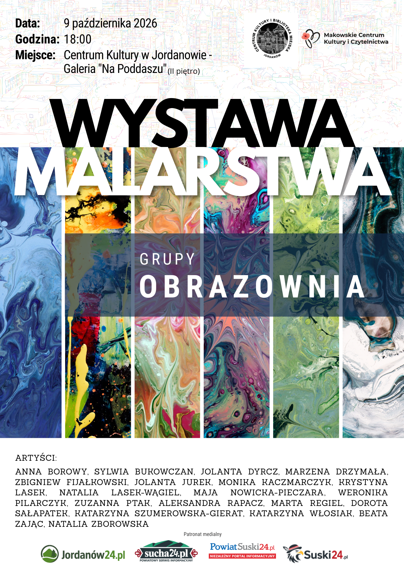 Plakat_na_wernisaz_OBRAZOWNI_09.10.2026